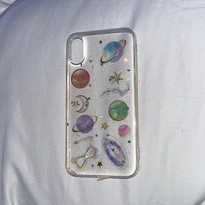 iphone x galaxy case